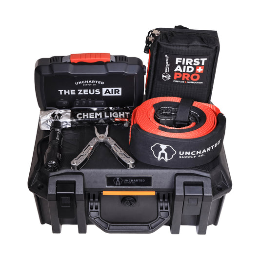 Uncharted X Pelican Roadster Auto Kit