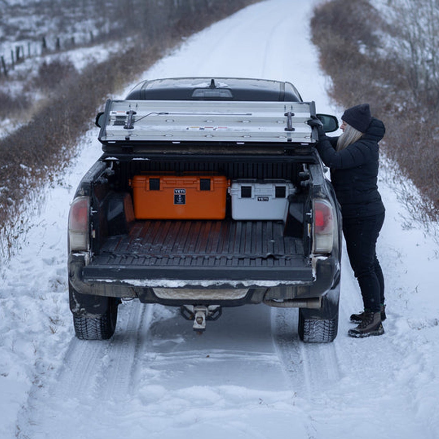 Uncharted Supply x Yeti 60L Basecamp Survival Kit