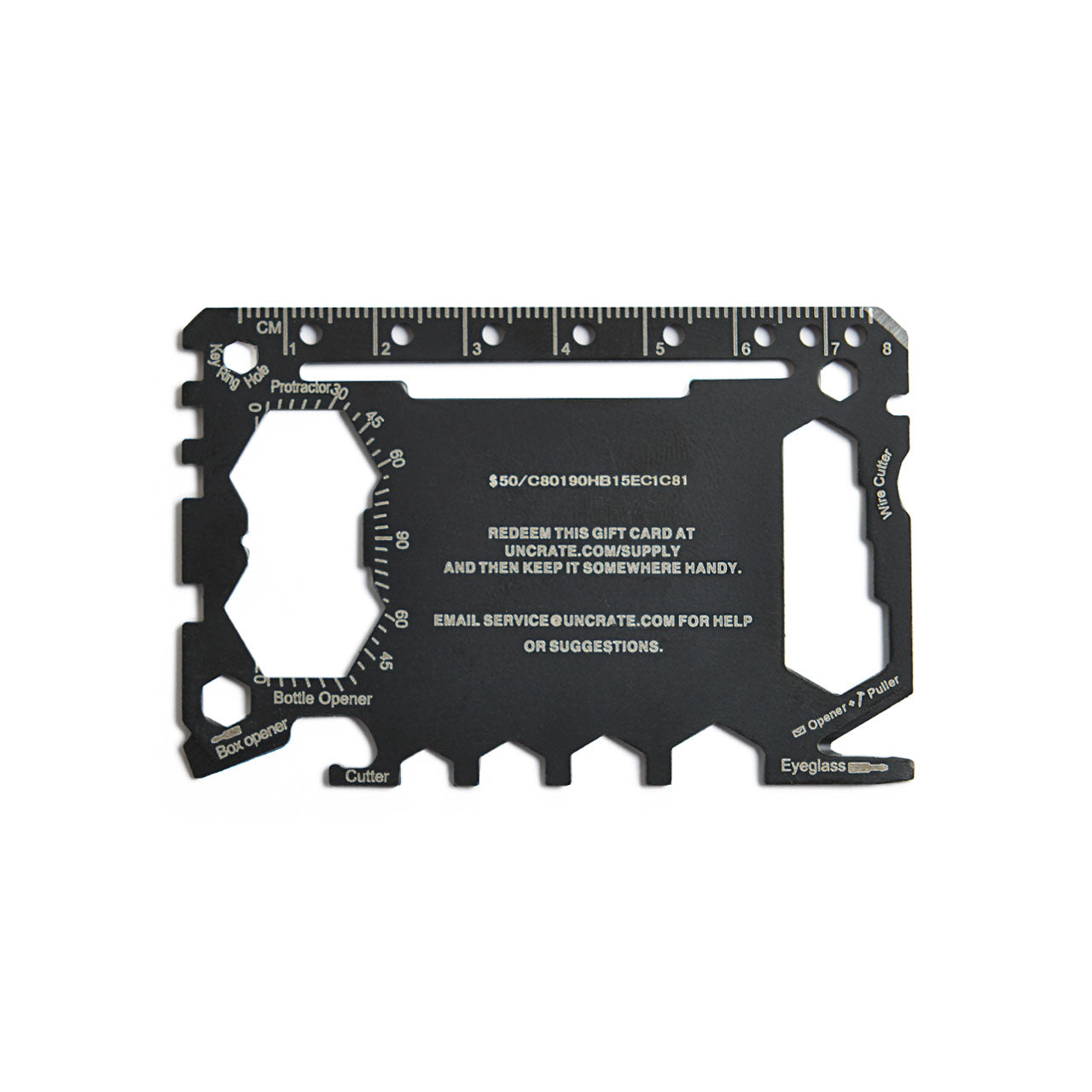 Uncrate Supply Multi-Tool Gift Card