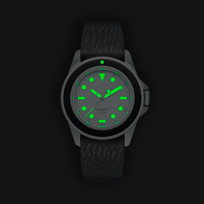 Unimatic UT1-GO LIMITED EDITION Alps Collection Watch