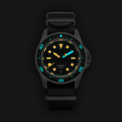 Unimatic ProDiver U1S-T-PD6-B Dive Watch