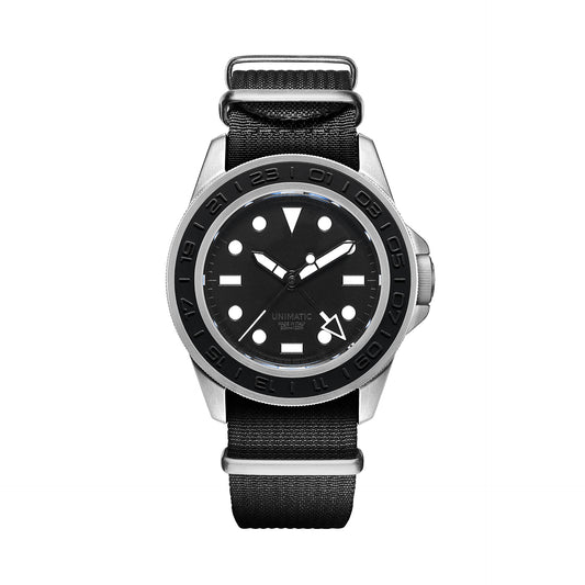 Unimatic U1-AEB GMT Watch