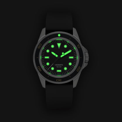 Unimatic U1 Diver's Heritage Series Watch