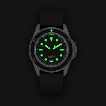 Unimatic U1 Diver's Heritage Series Watch