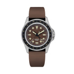 Unimatic U1-GMT Diving Heritage Watch - Brown
