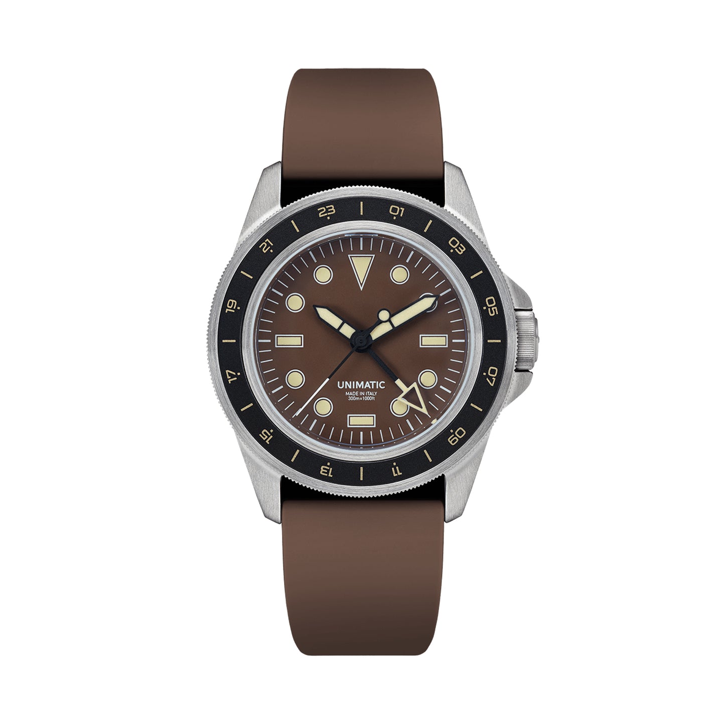 Unimatic U1-GMT Diving Heritage Watch