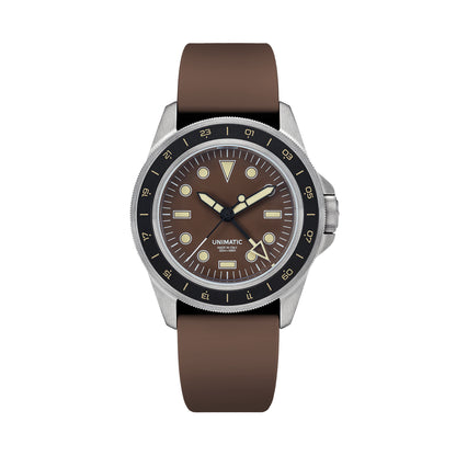 Unimatic U1-GMT Diving Heritage Watch