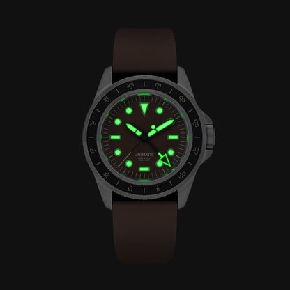 Unimatic U1-GMT Diving Heritage Watch