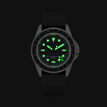 Unimatic U1-GMT Diving Heritage Watch