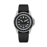 Unimatic U1-GMT Diving Heritage Watch - Black
