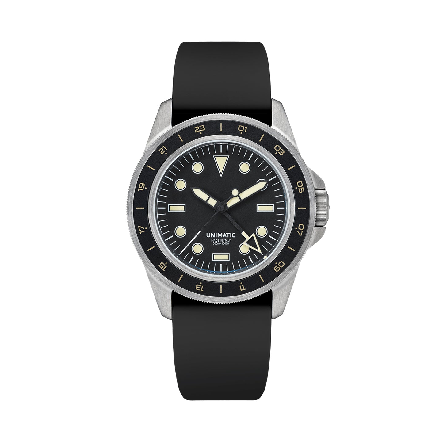 Unimatic U1-GMT Diving Heritage Watch