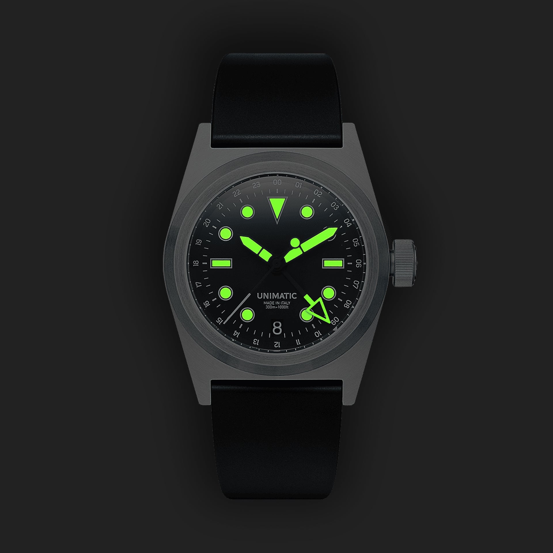 Unimatic U2-GMT Watch | Uncrate Supply