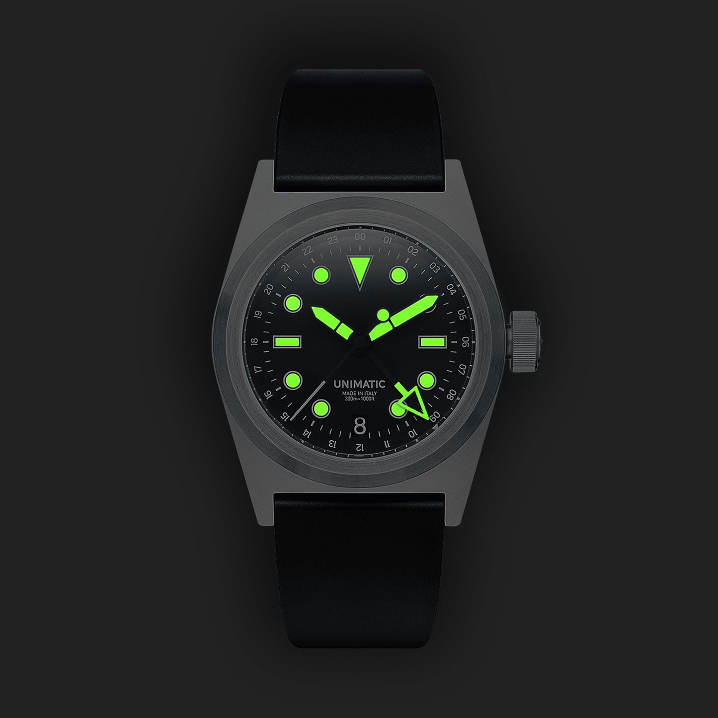 Unimatic U2-GMT Watch