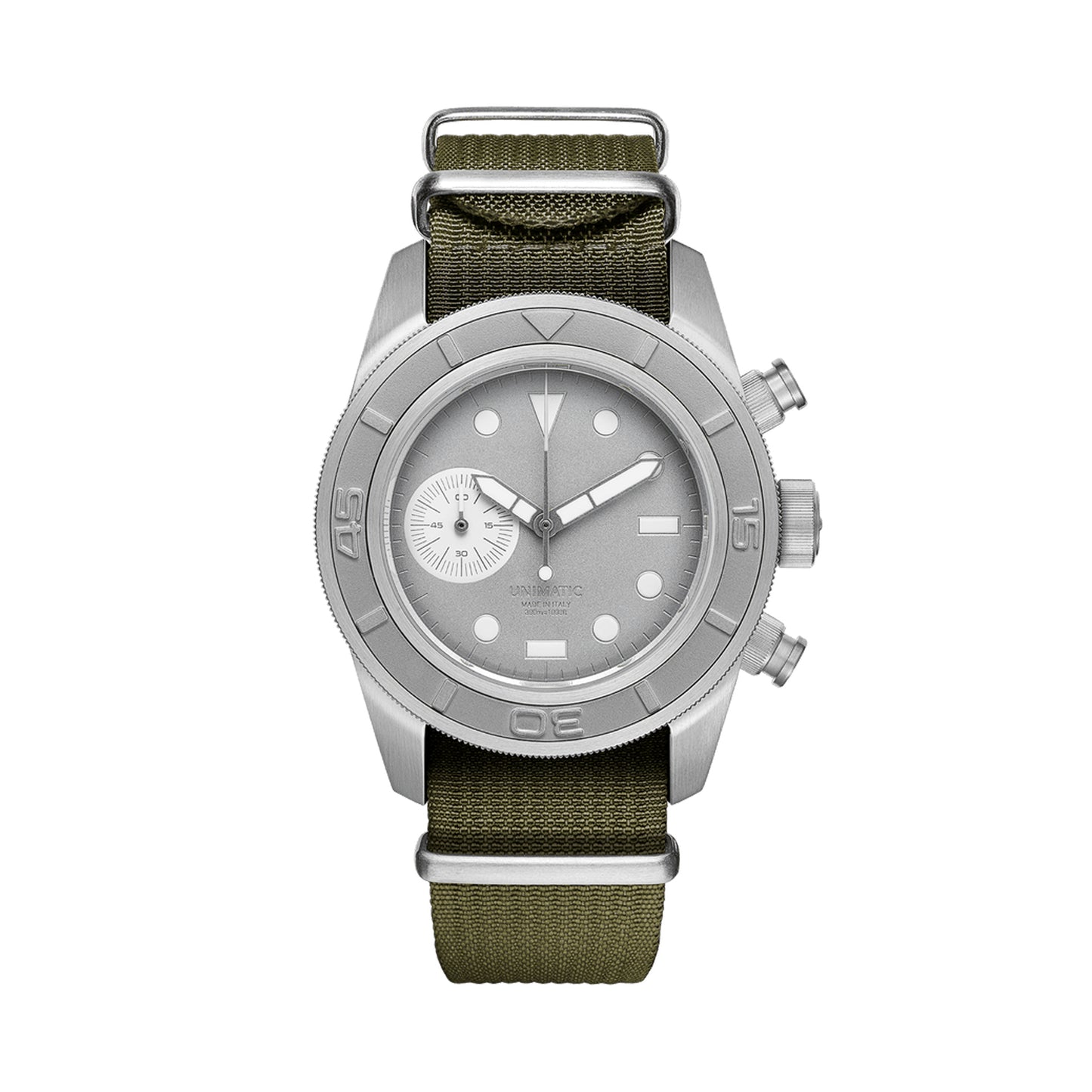 Unimatic U3-AEG Chronograph Watch