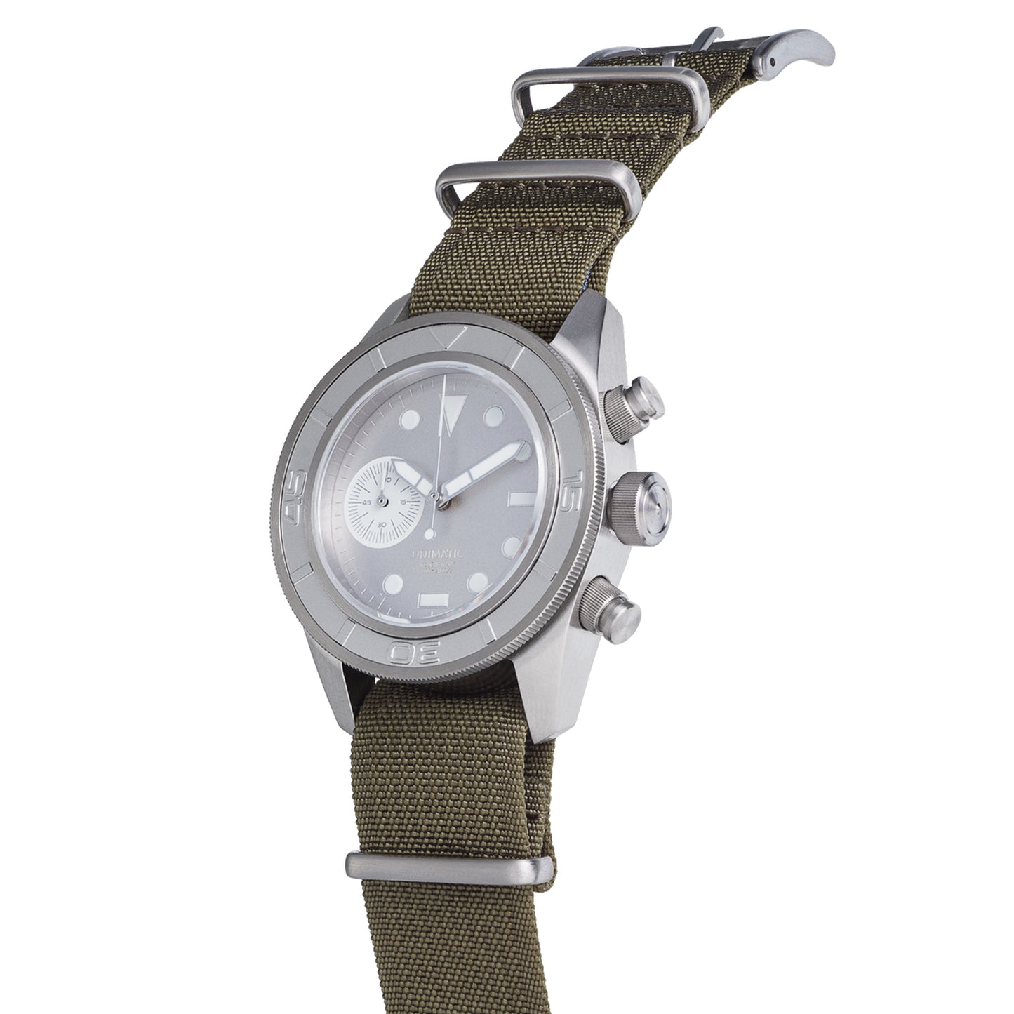 Unimatic U3-AEG Chronograph Watch