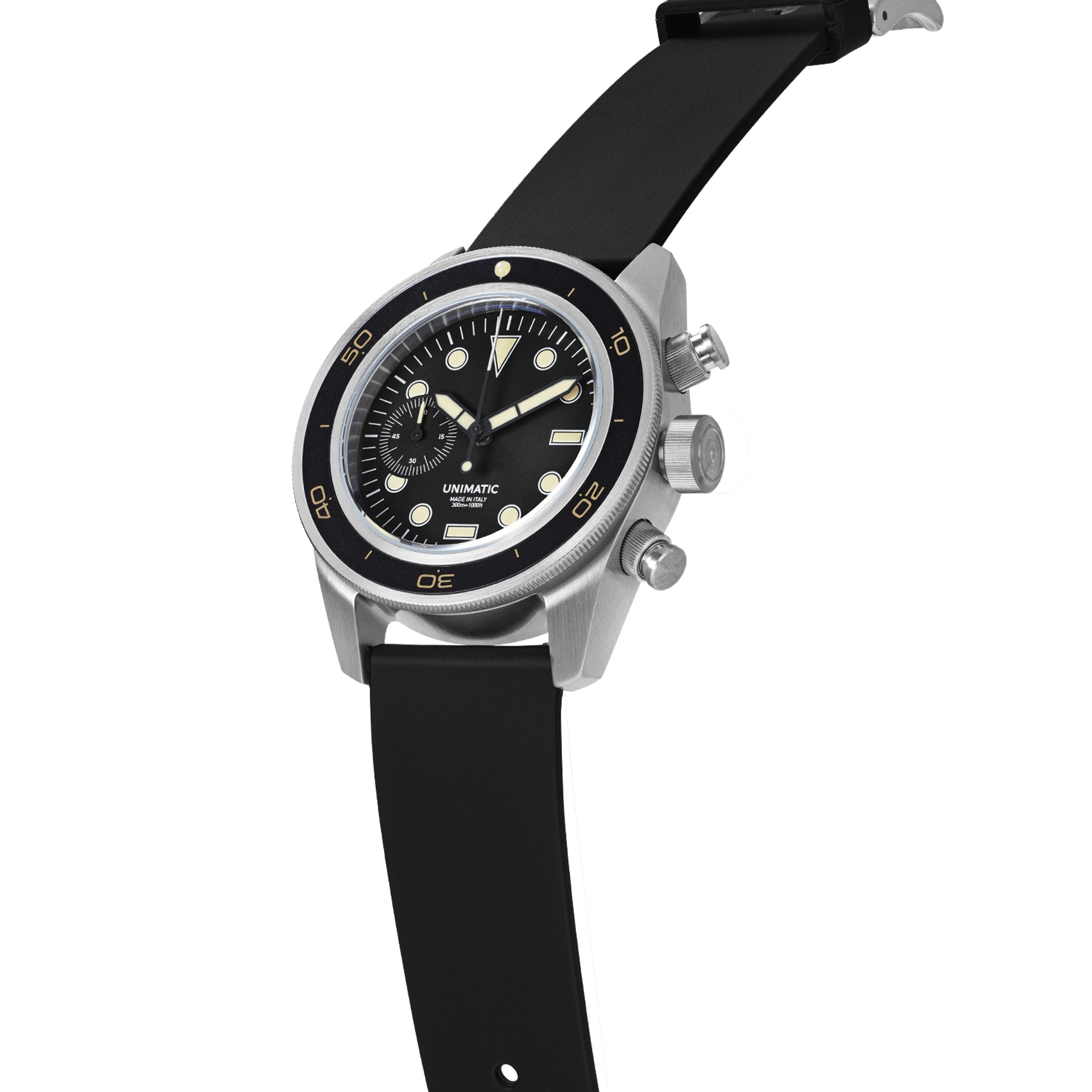 Unimatic U3 Diving Heritage Chronograph Watch | Uncrate Supply