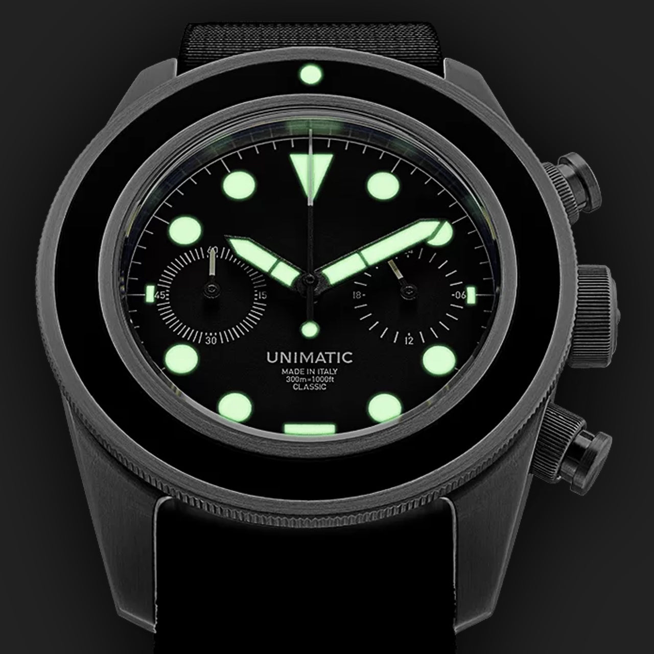 Unimatic UC3 Classic Watch | Uncrate Supply