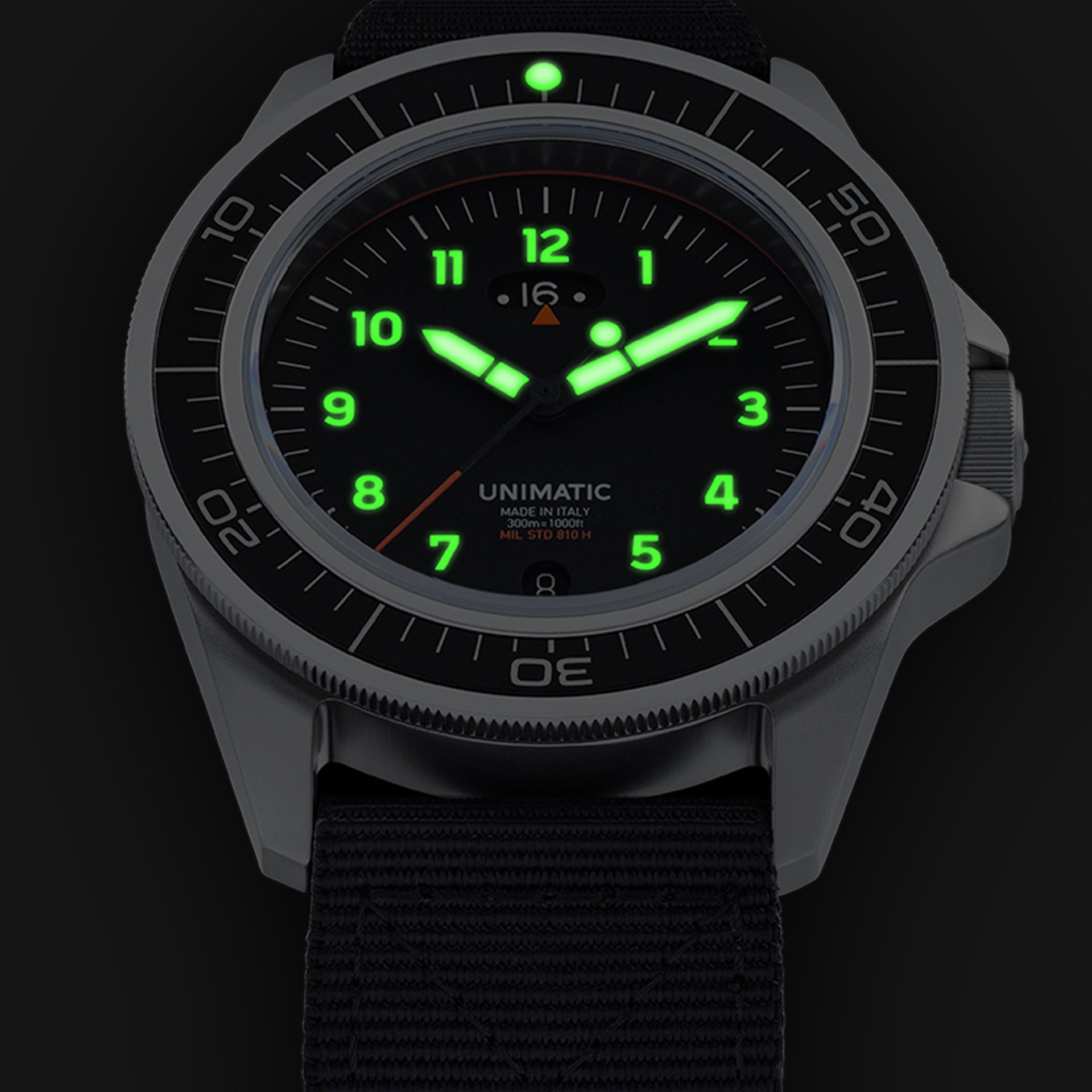 Unimatic UT1-GMT Tool Watch | Uncrate Supply