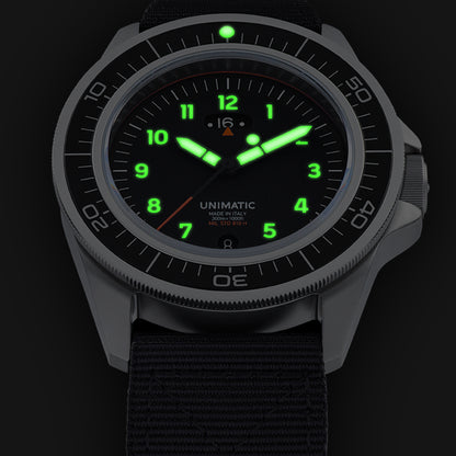 Unimatic UT1-GMT Tool Watch