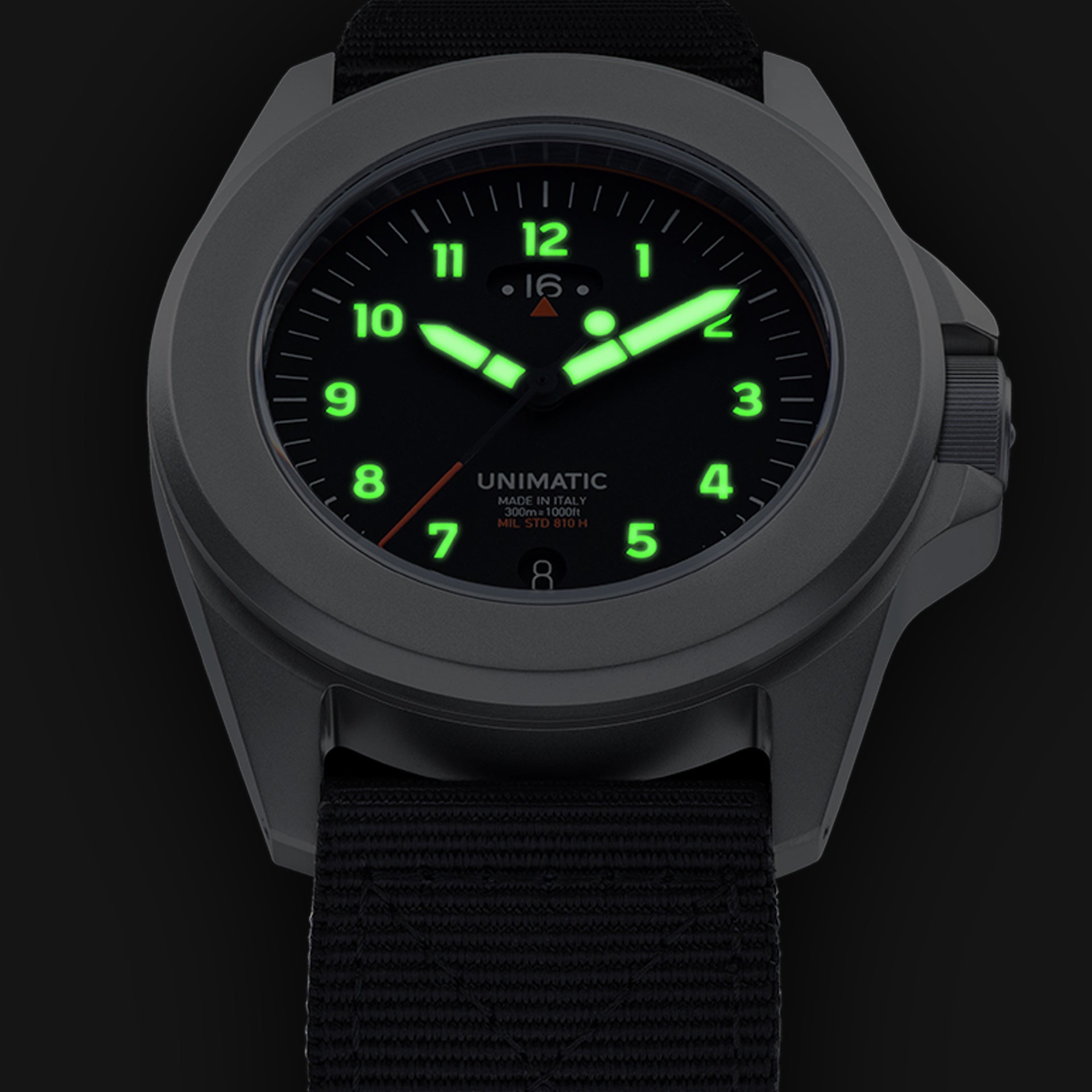 ウニマティック ツールウォッチ UT4-GMT / QUATTRO UNIMATIC UT4 GMT Modello Quattro Toolwatch - Exquisite