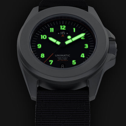 Unimatic UT4-GMT Tool Watch