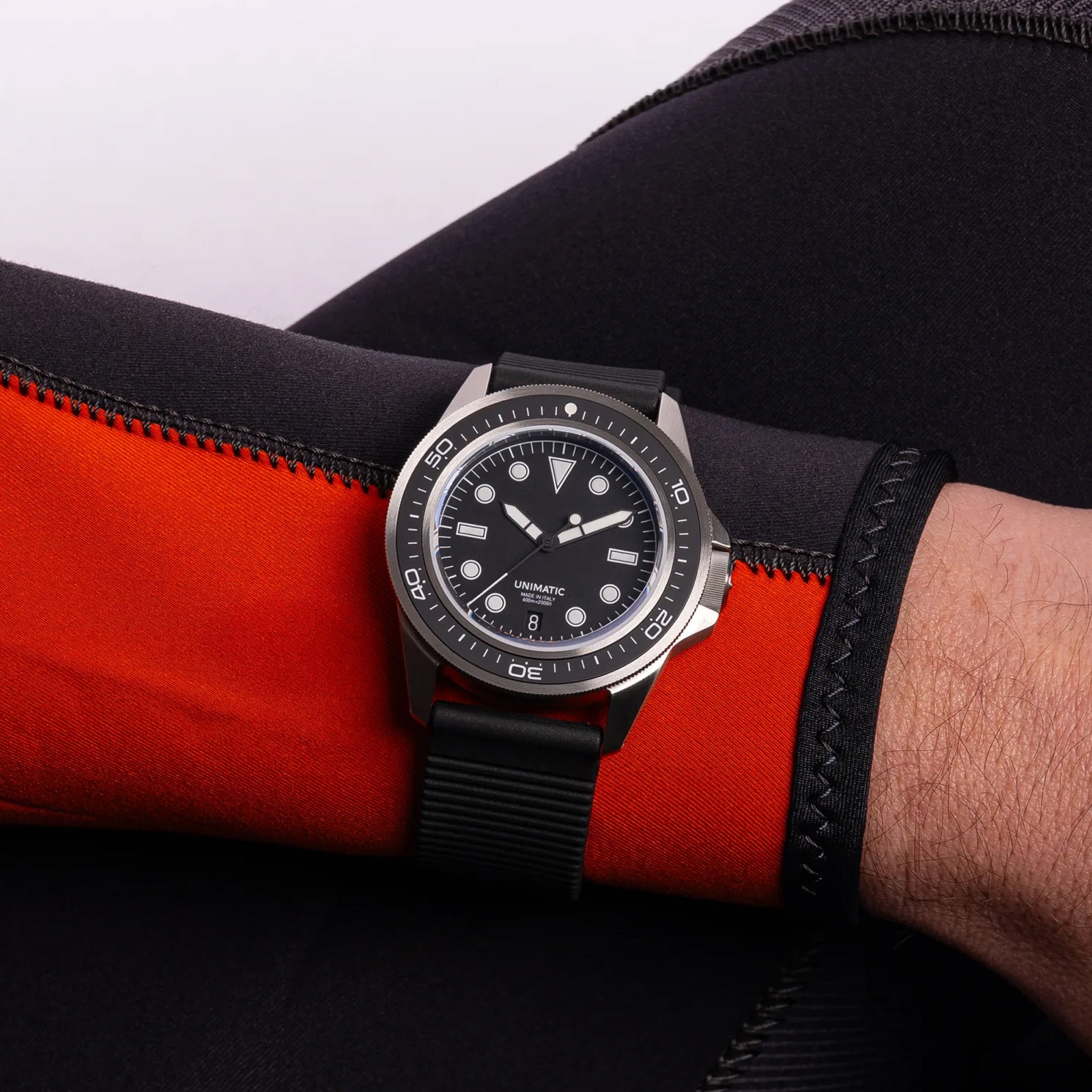 Unimatic ProDiver U1S-T-PD6-B Dive Watch