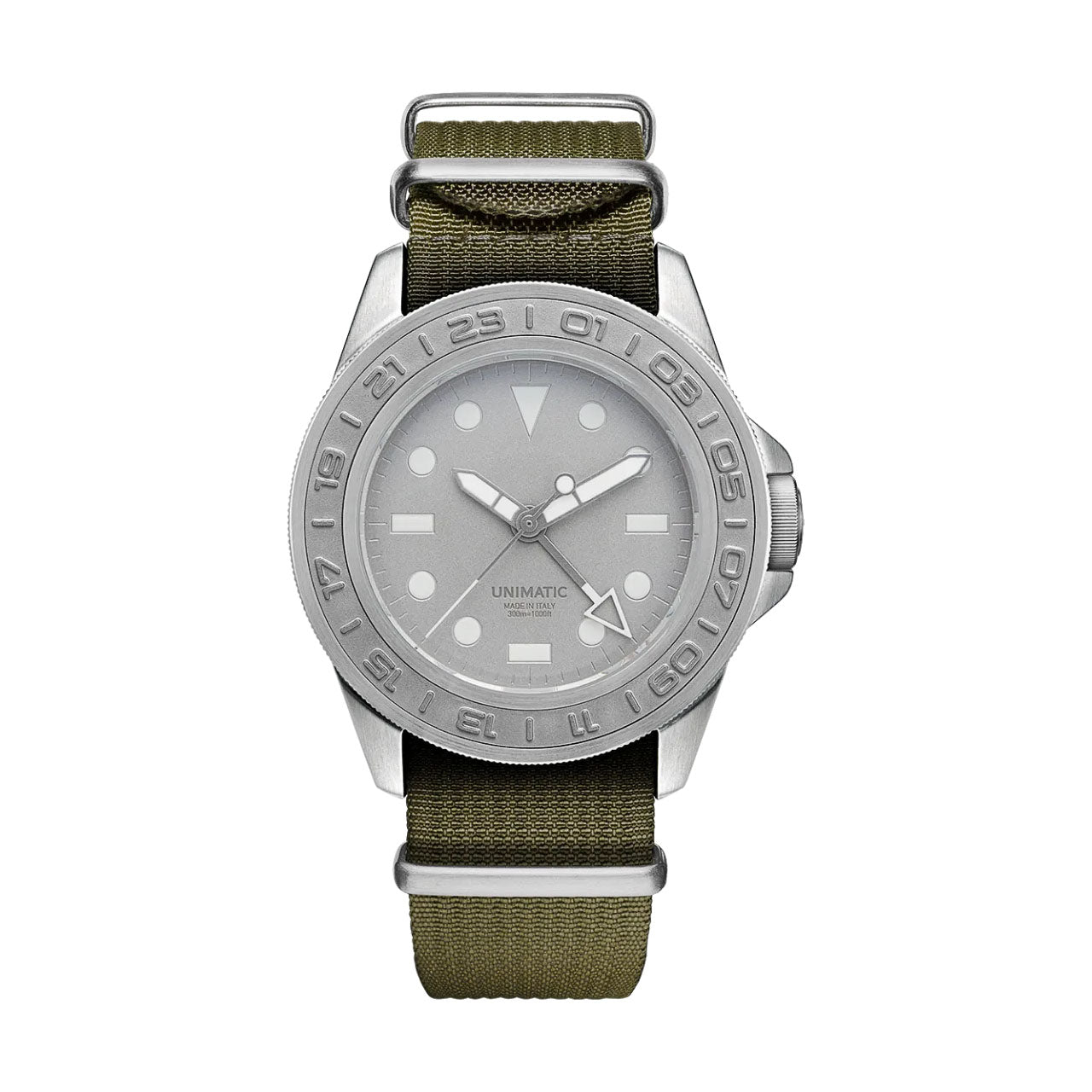 Unimatic U1-AEG GMT Watch