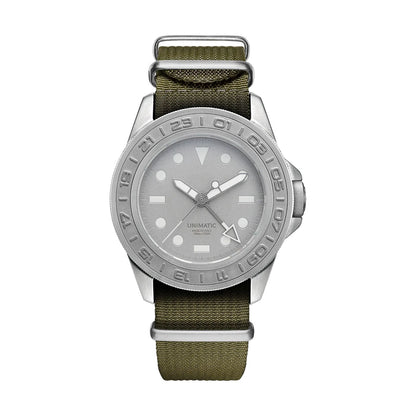 Unimatic U1-AEG GMT Watch