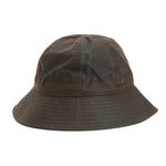 Barbour Wax Bucket Hat - Olive