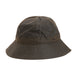Barbour Wax Bucket Hat - Olive