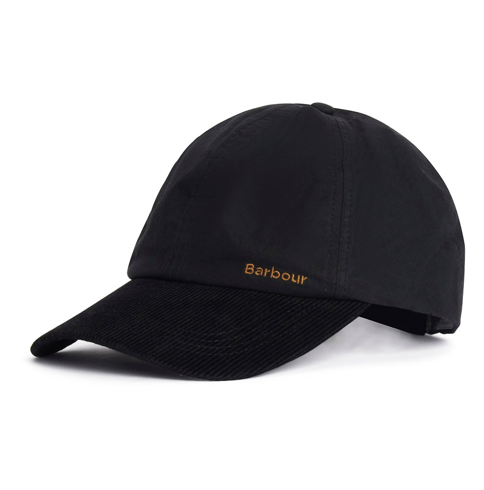 Barbour Cord Bill Transport Cap