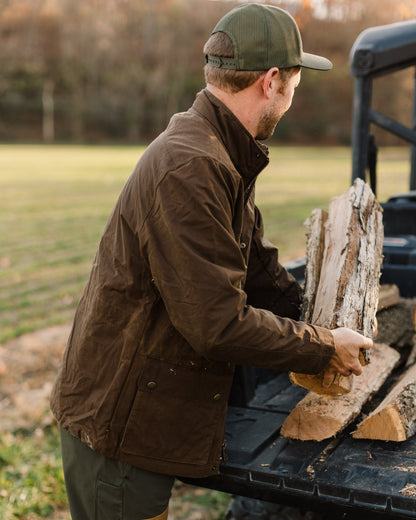 Ball and Buck Waxed Field Jacket