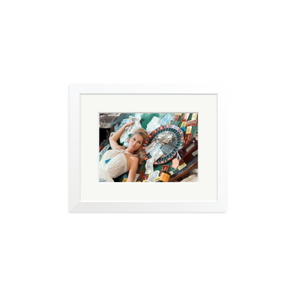 Ursula Andress at Casino Royale Framed Print