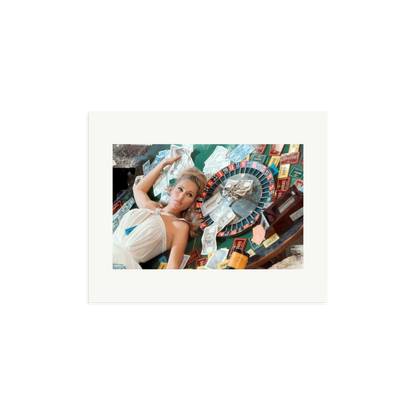 Ursula Andress at Casino Royale Framed Print