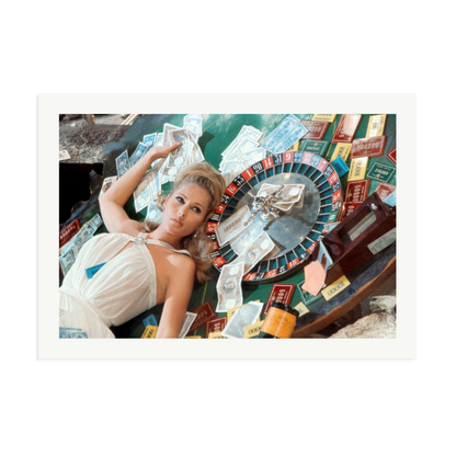 Ursula Andress at Casino Royale Framed Print