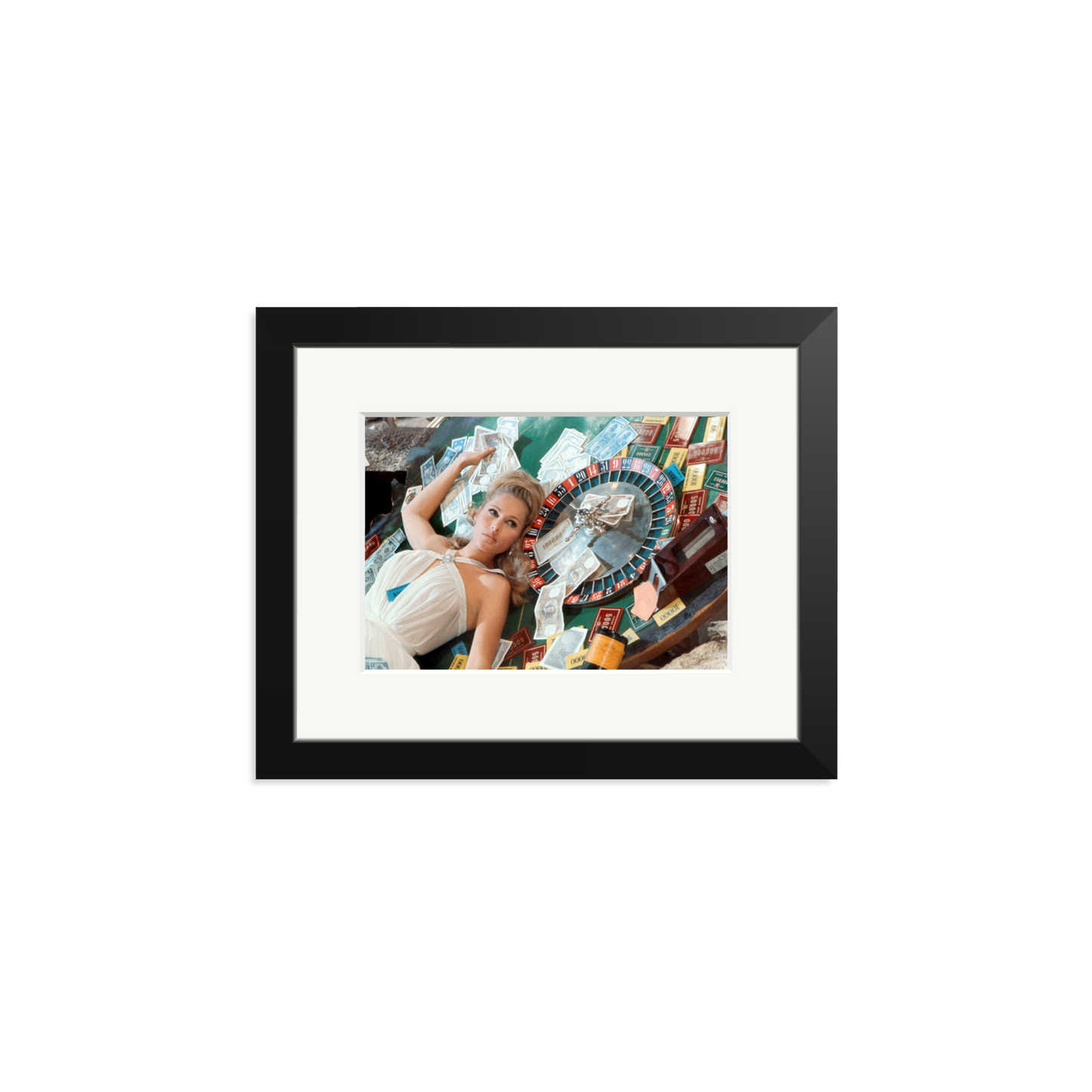 Ursula Andress at Casino Royale Framed Print