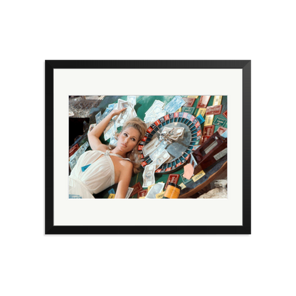 Ursula Andress at Casino Royale Framed Print