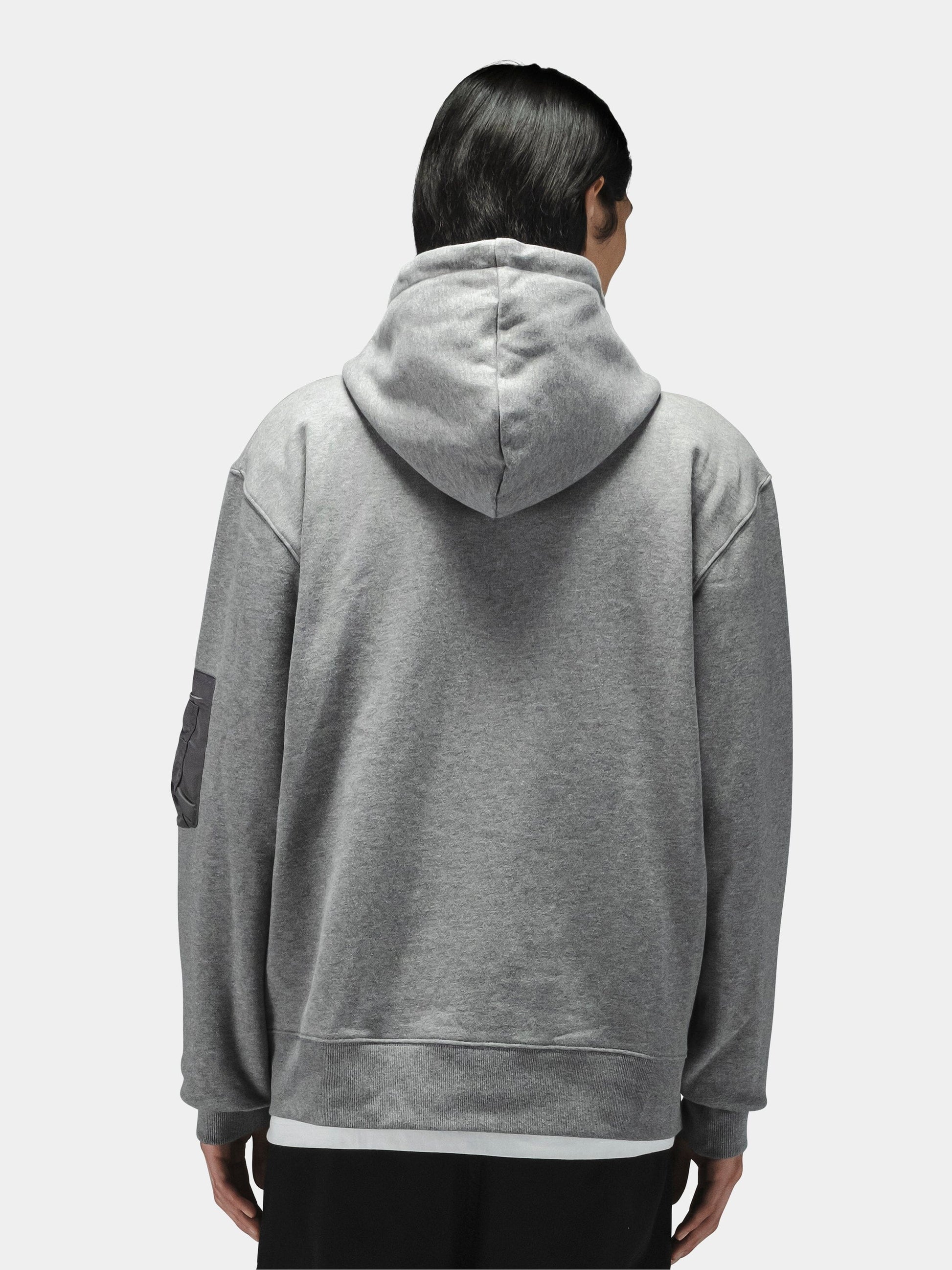 Sudadera Unisex ALPHA INDUSTRIES - Estilo Militar, Talla M, Color Taupe
