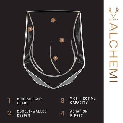 Alchemi Double-Walled Aerating Tumblers
