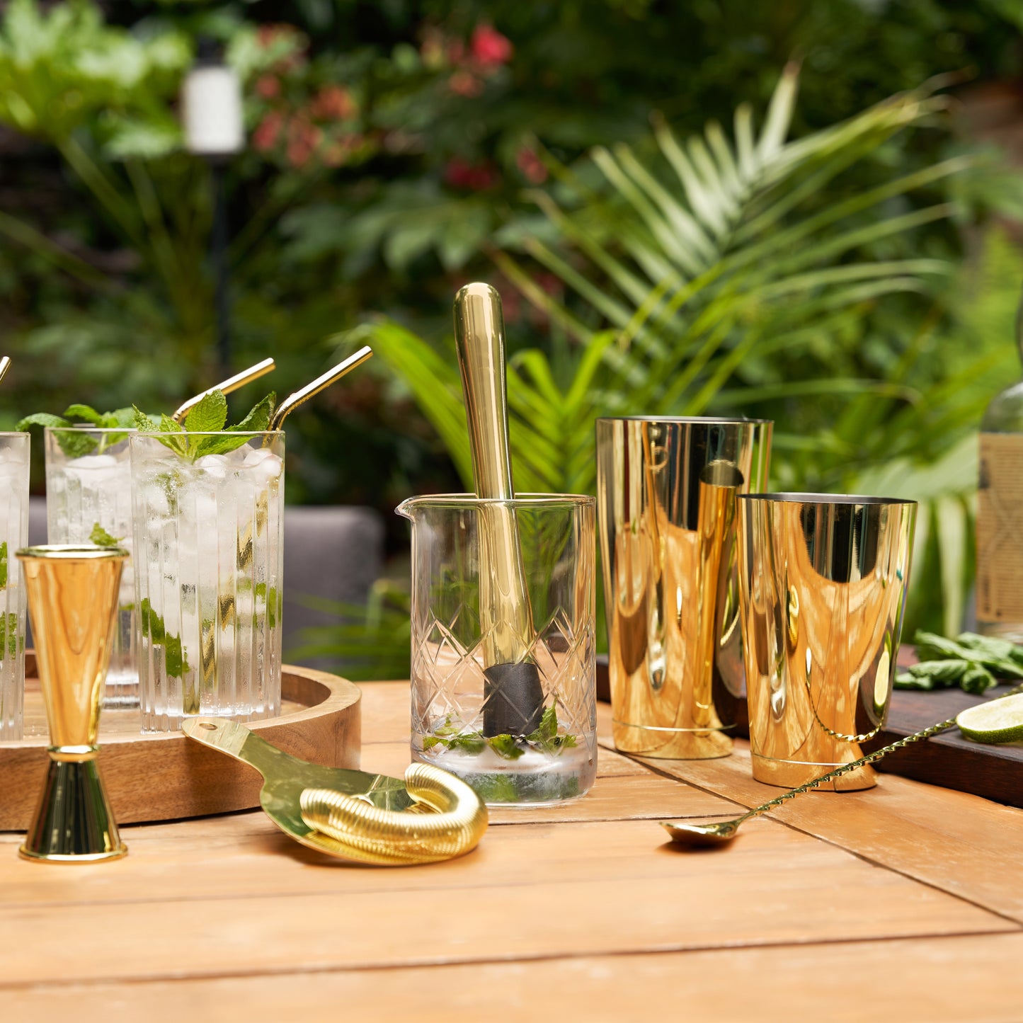 Belmont Barware Set