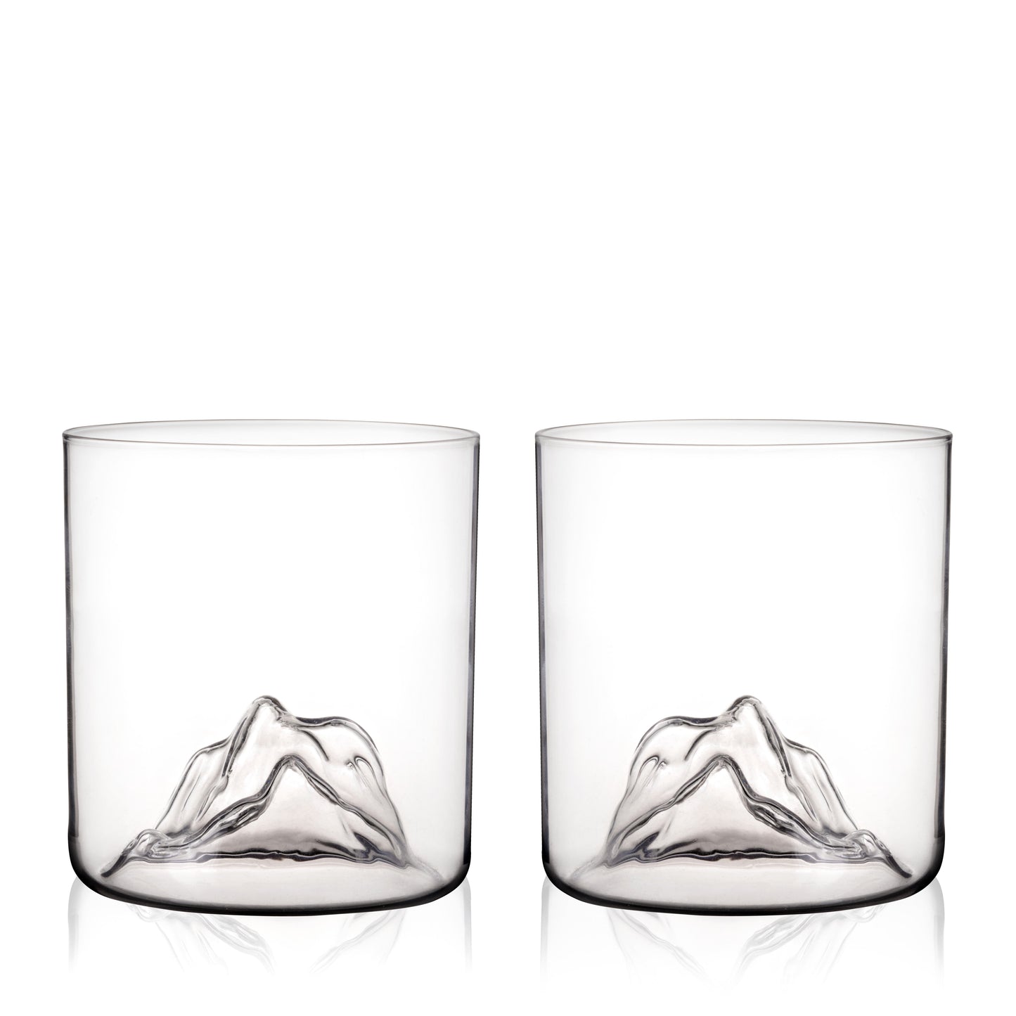Mountain Crystal Tumblers Set