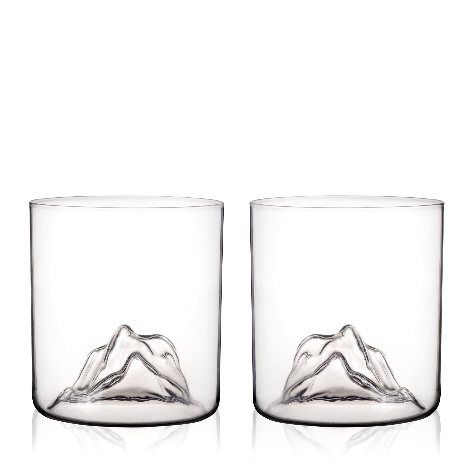 Mountain Crystal Tumblers Set