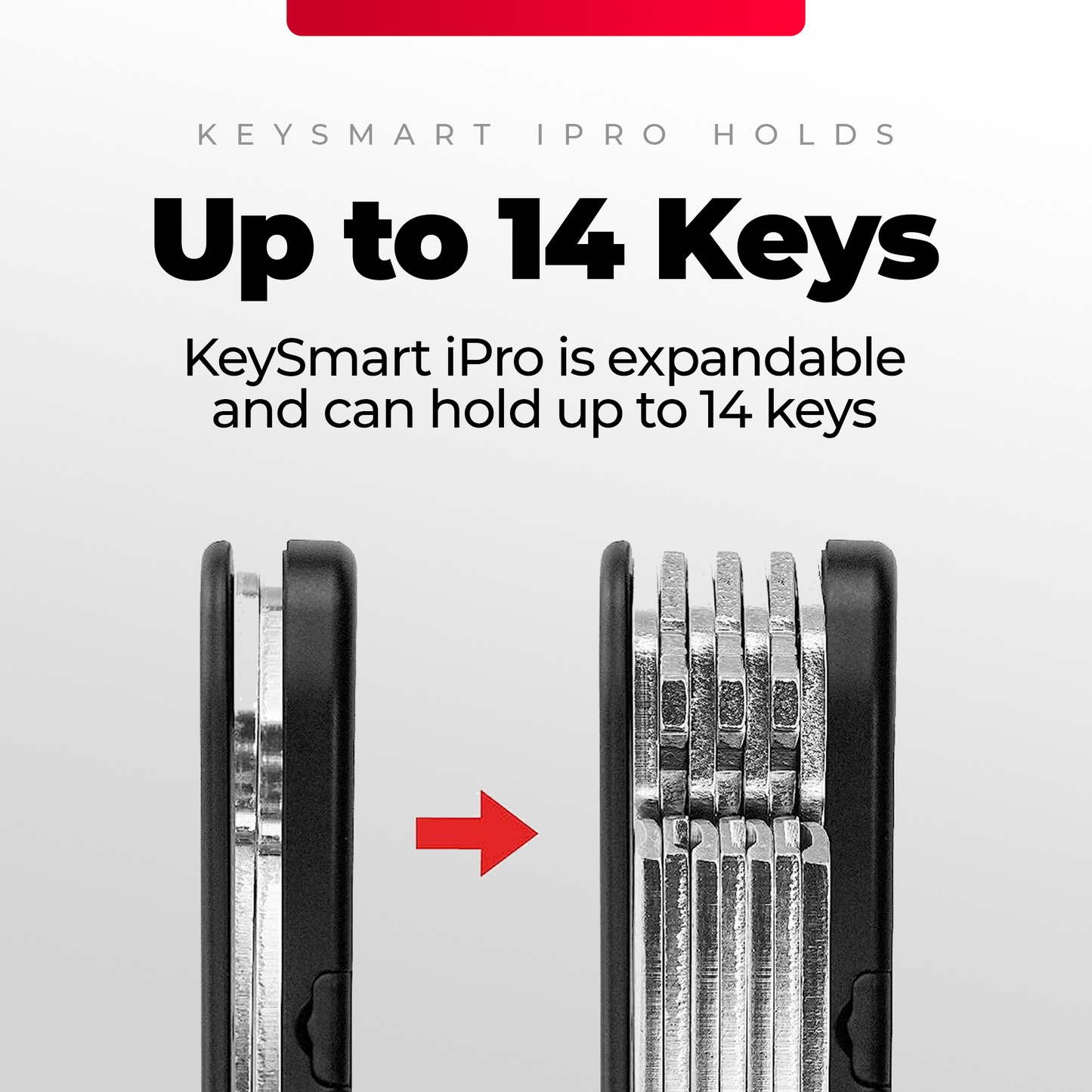 KeySmart iPro Key Organizer