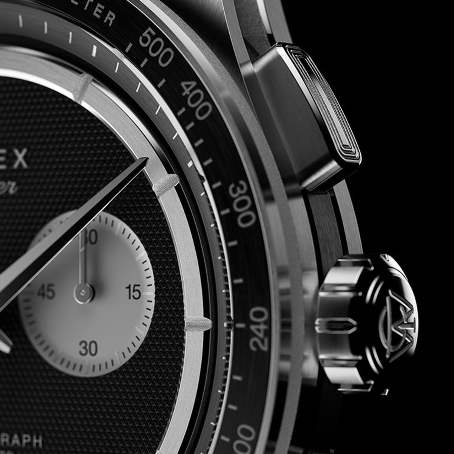Timex Atelier M1q Chronograph Watch