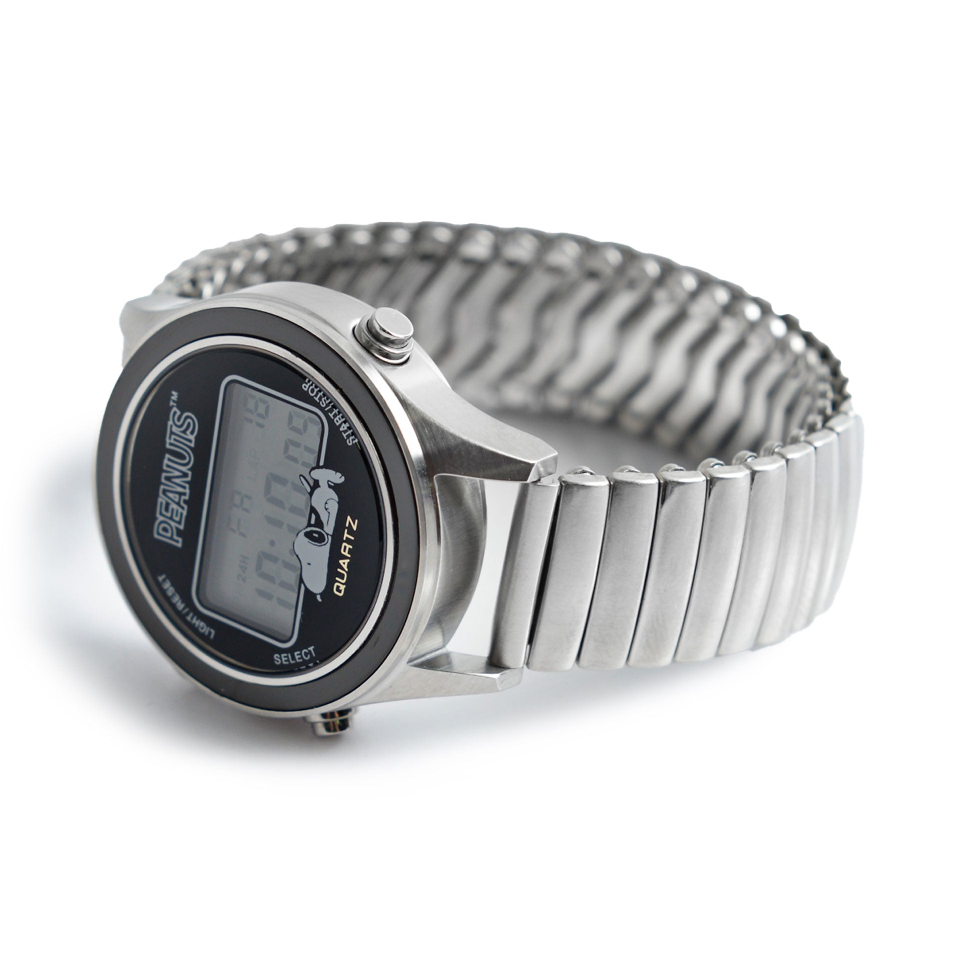 Vague Watch Co Snoopy Digital Watch | Uncrate Supply