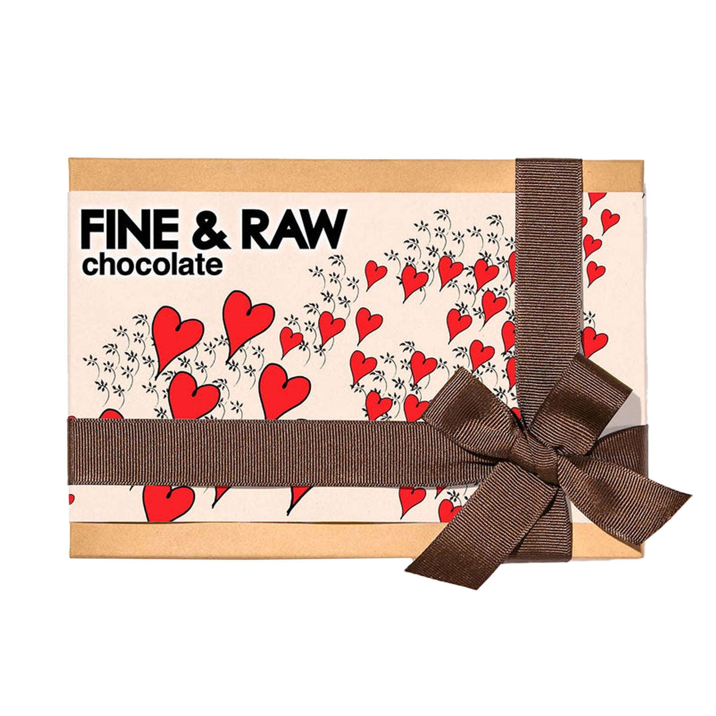 Fine & Raw Valentines Chocolate Gift Set