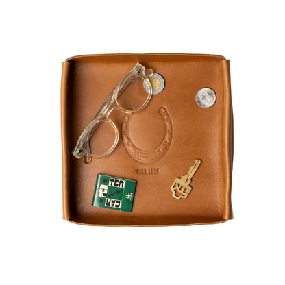 WP Standard Leather Valet Tray