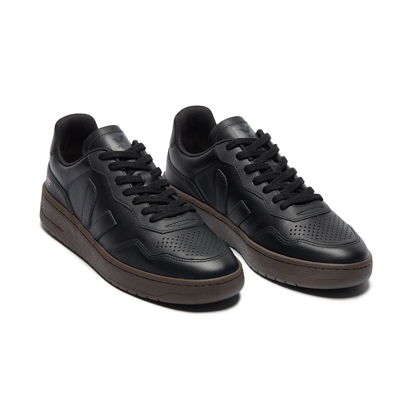 VEJA V-90 Full Black Eagle Sneakers
