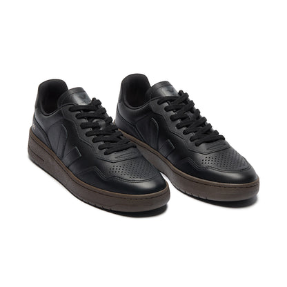 VEJA V-90 Full Black Eagle Sneakers