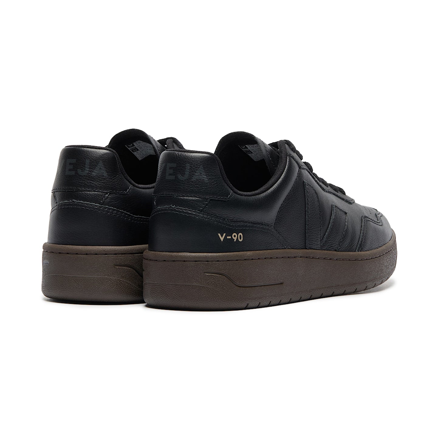 VEJA V-90 Full Black Eagle Sneakers